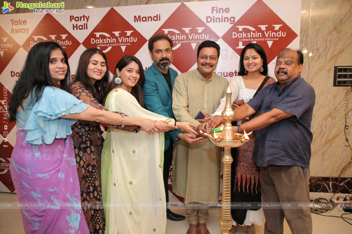 Dakshin Vindu Grand Launch at KPHB, Hyderabad