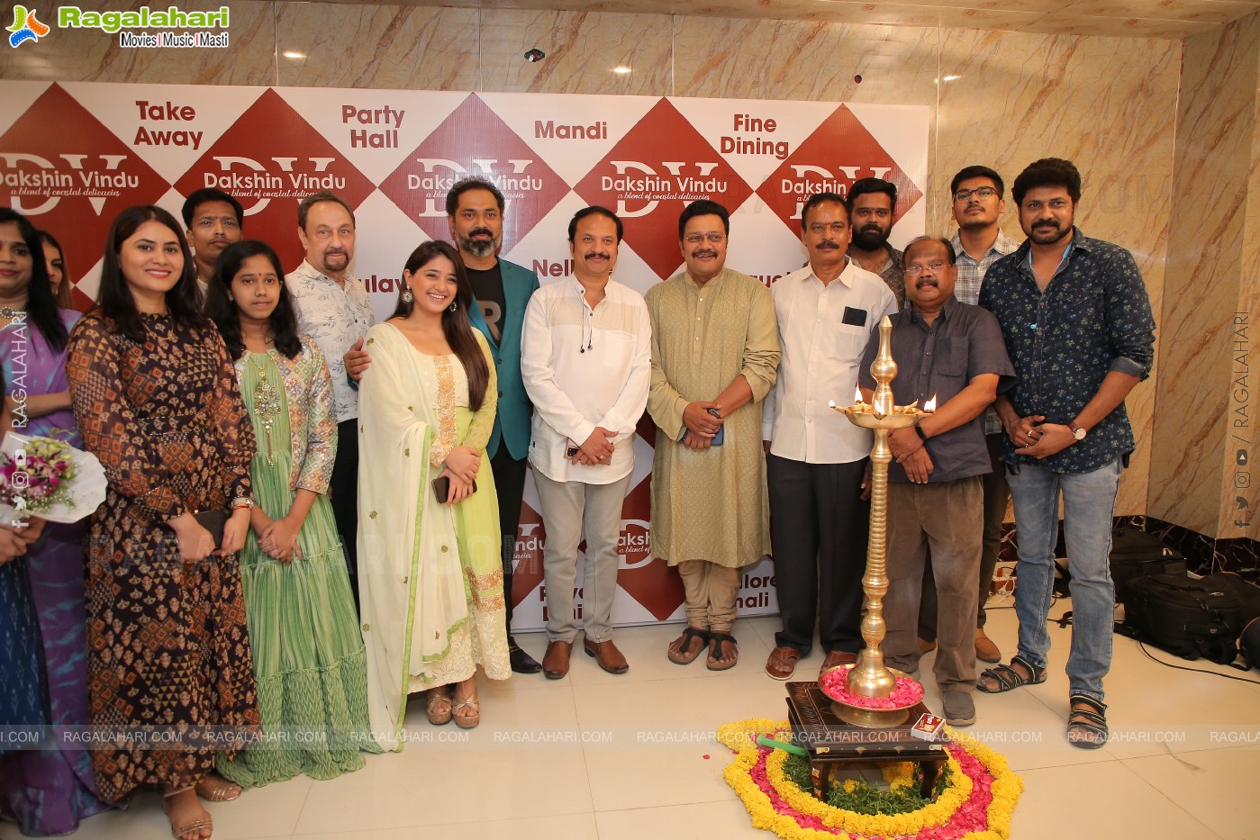 Dakshin Vindu Grand Launch at KPHB, Hyderabad