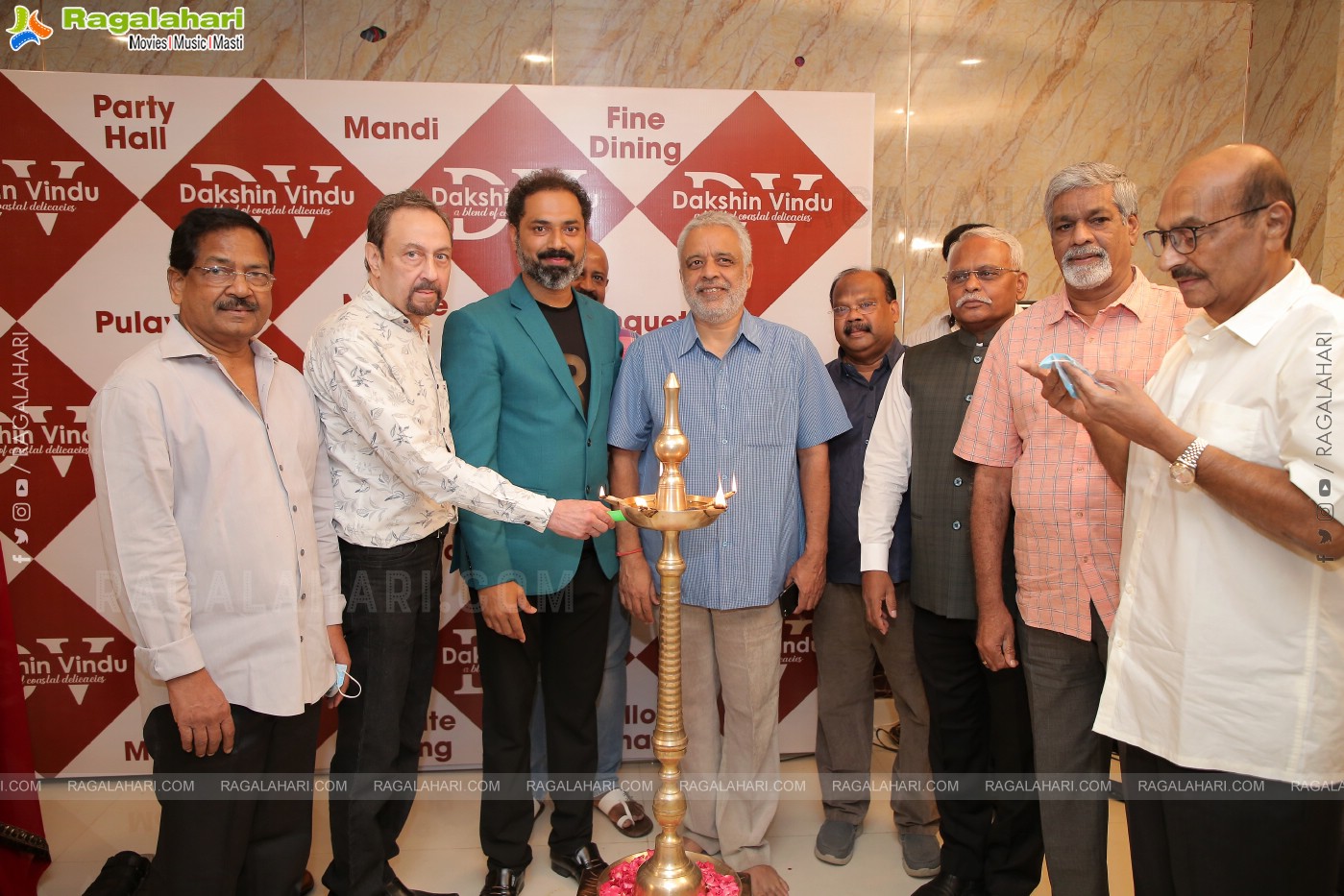 Dakshin Vindu Grand Launch at KPHB, Hyderabad