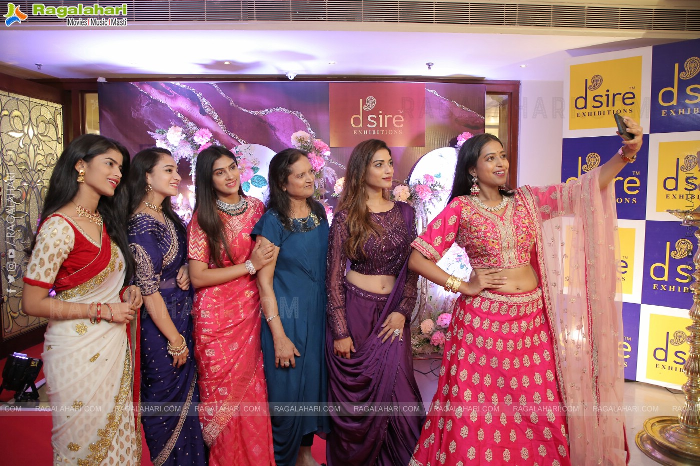 D'sire Designer Exhibition June 2022 Kicks Off at Taj Krishna, Hyderabad