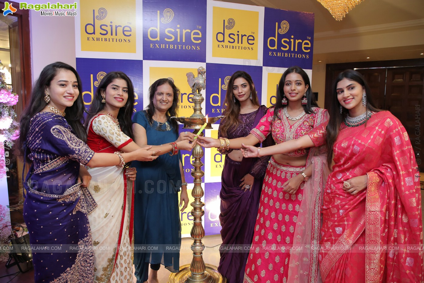 D'sire Designer Exhibition June 2022 Kicks Off at Taj Krishna, Hyderabad