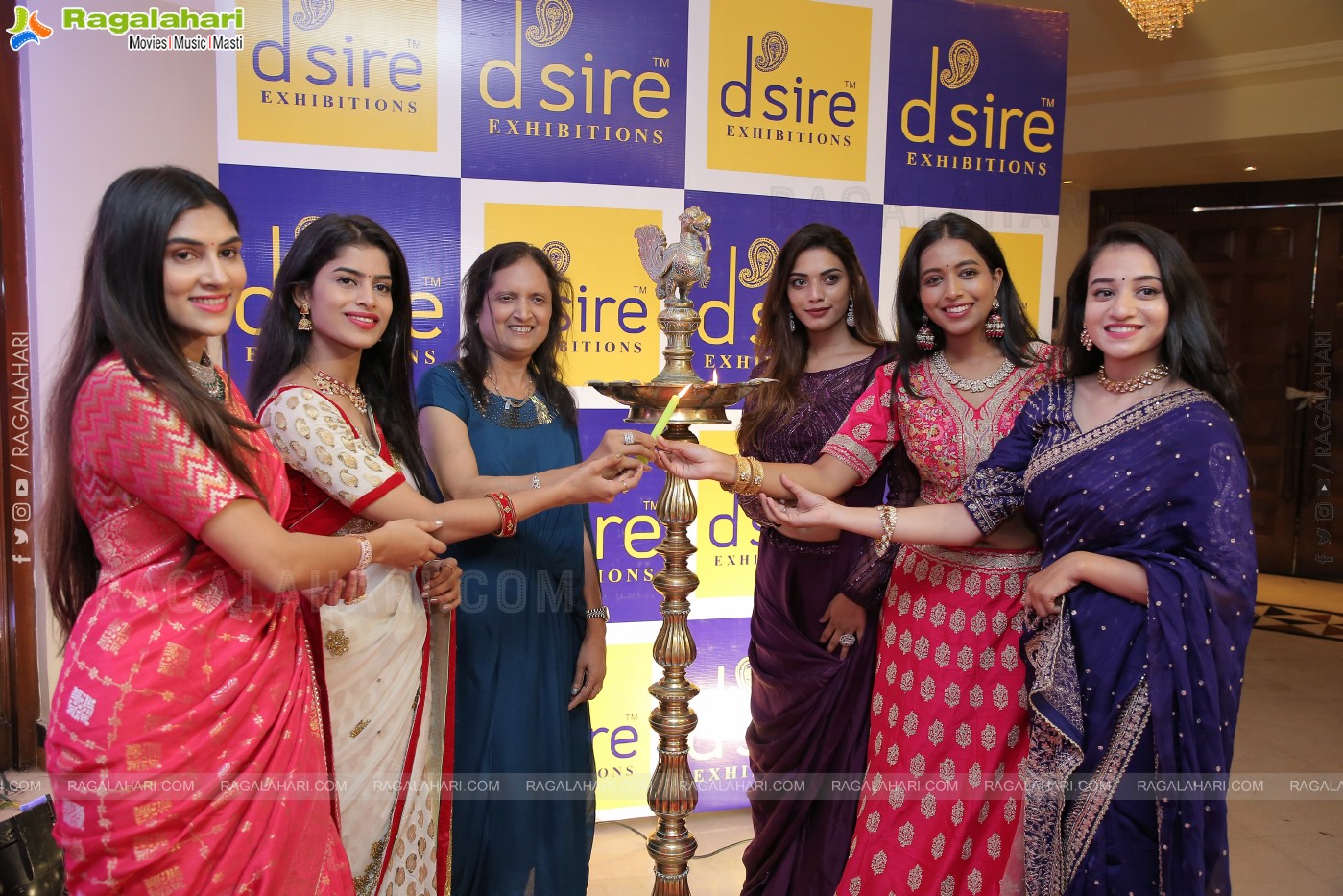 D'sire Designer Exhibition June 2022 Kicks Off at Taj Krishna, Hyderabad