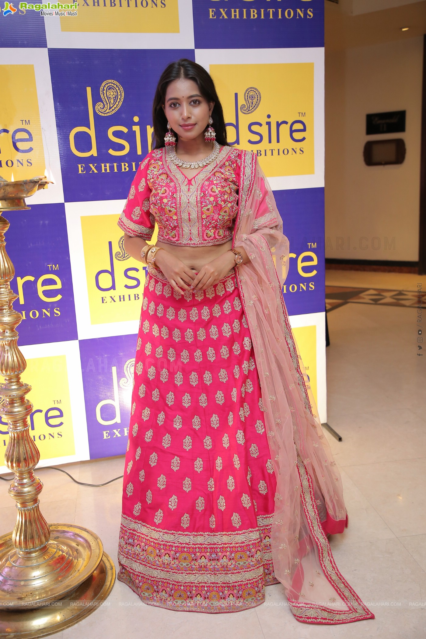 D'sire Designer Exhibition June 2022 Kicks Off at Taj Krishna, Hyderabad
