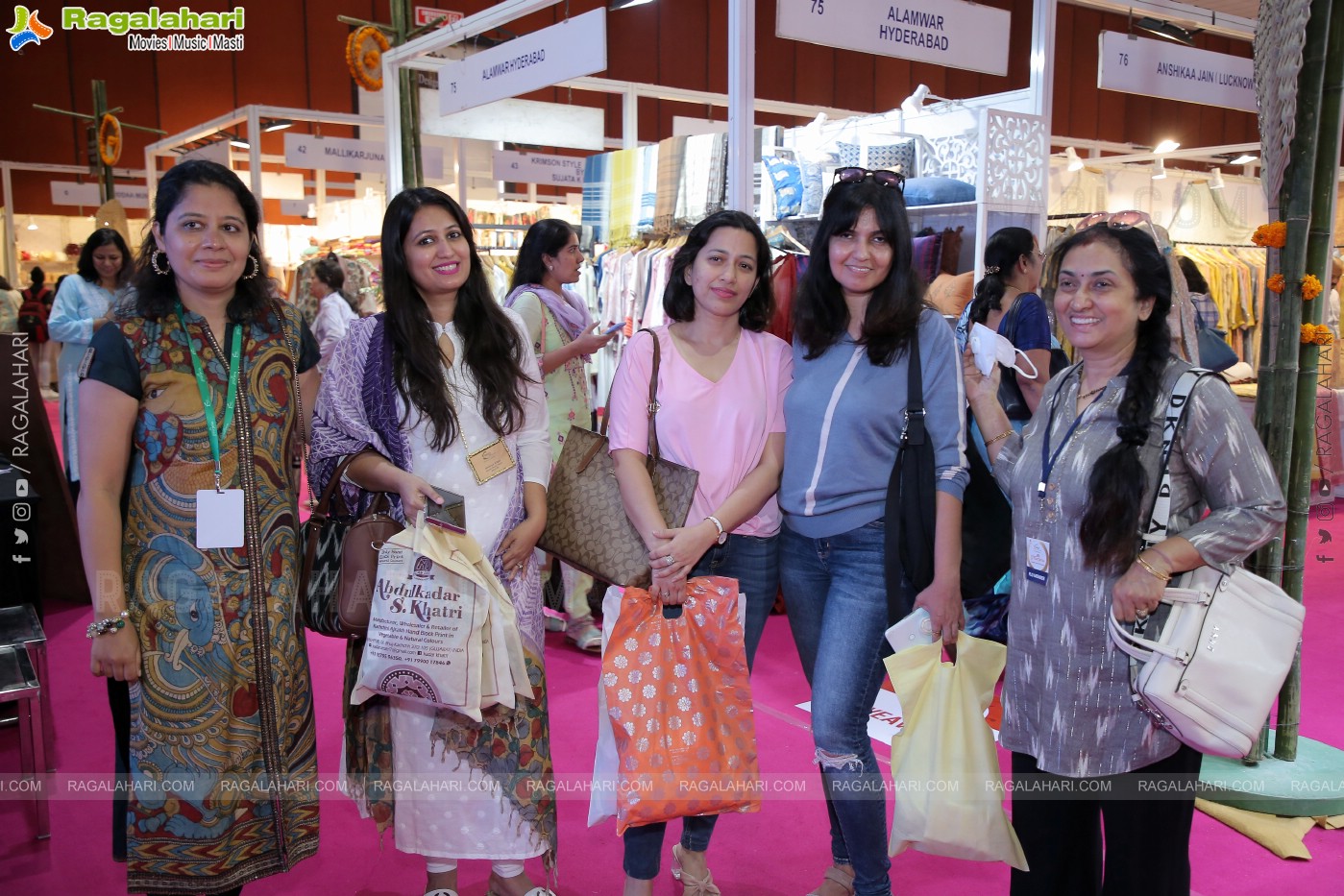 FICCI FLO Hyderabad's Style Tatva at Hitex