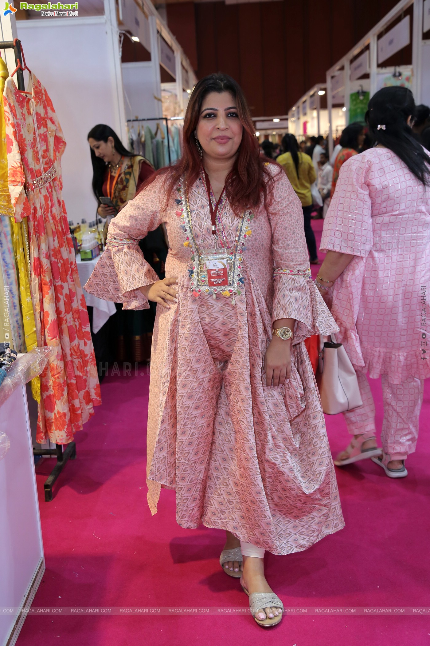 FICCI FLO Hyderabad's Style Tatva at Hitex