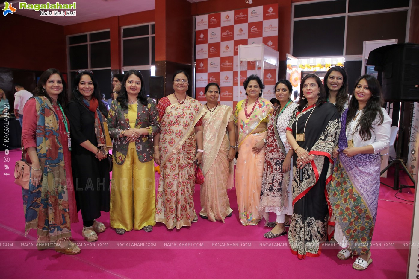 FICCI FLO Hyderabad's Style Tatva at Hitex