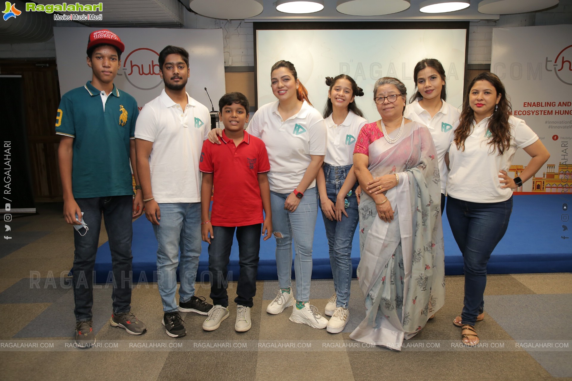 FilmArtsy App Launch Event at T-Hub, Hyderabad