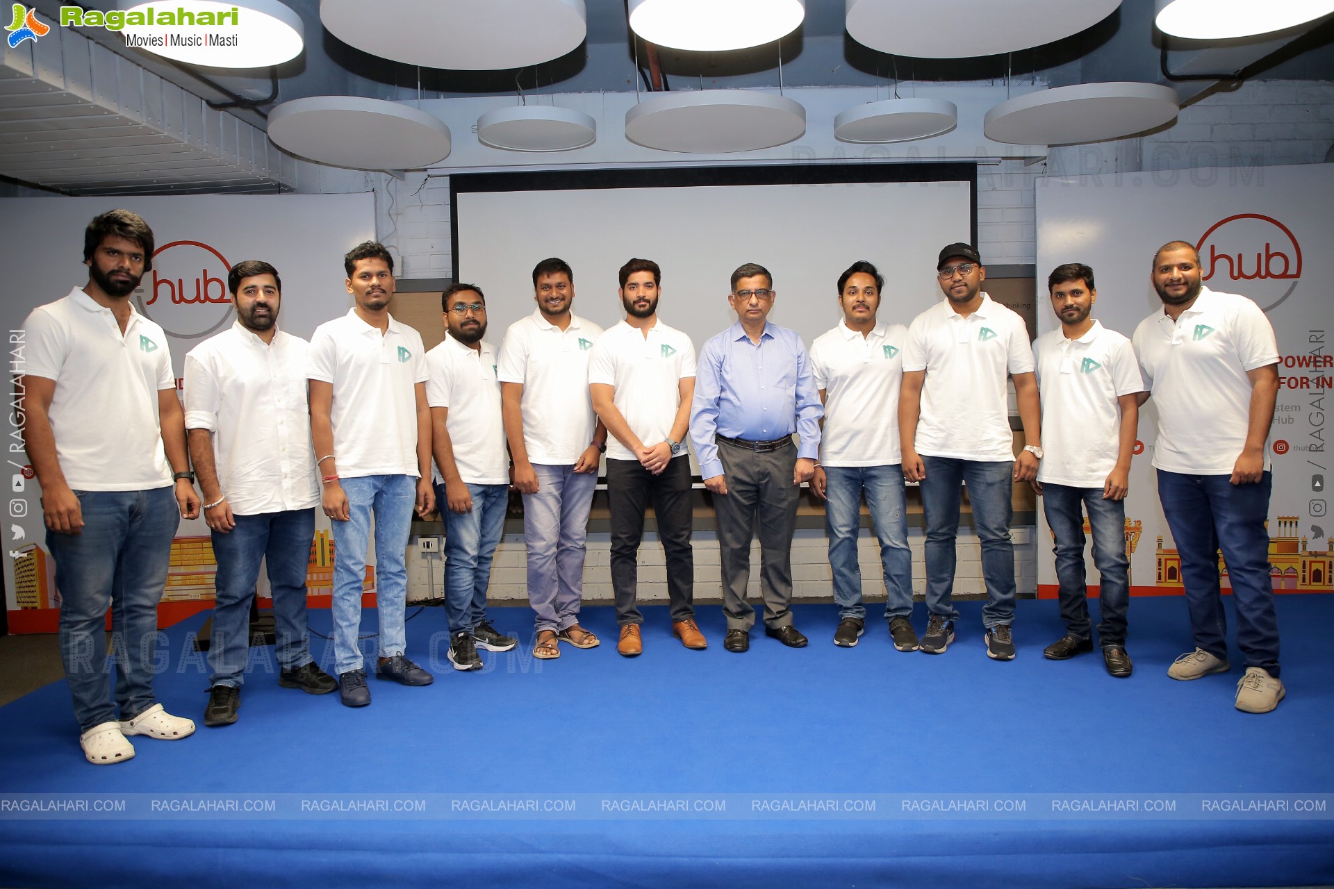 FilmArtsy App Launch Event at T-Hub, Hyderabad