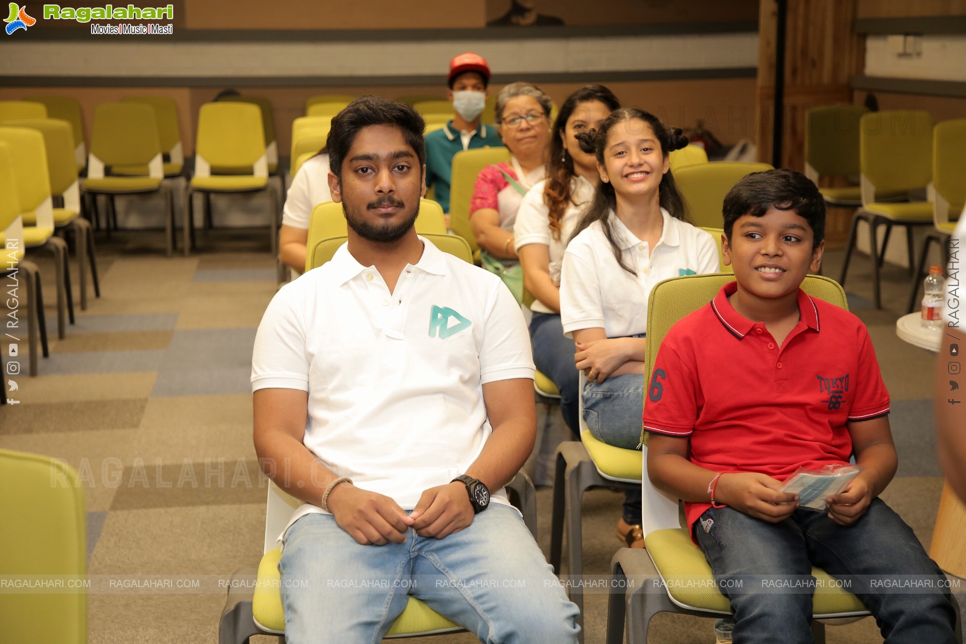 FilmArtsy App Launch Event at T-Hub, Hyderabad