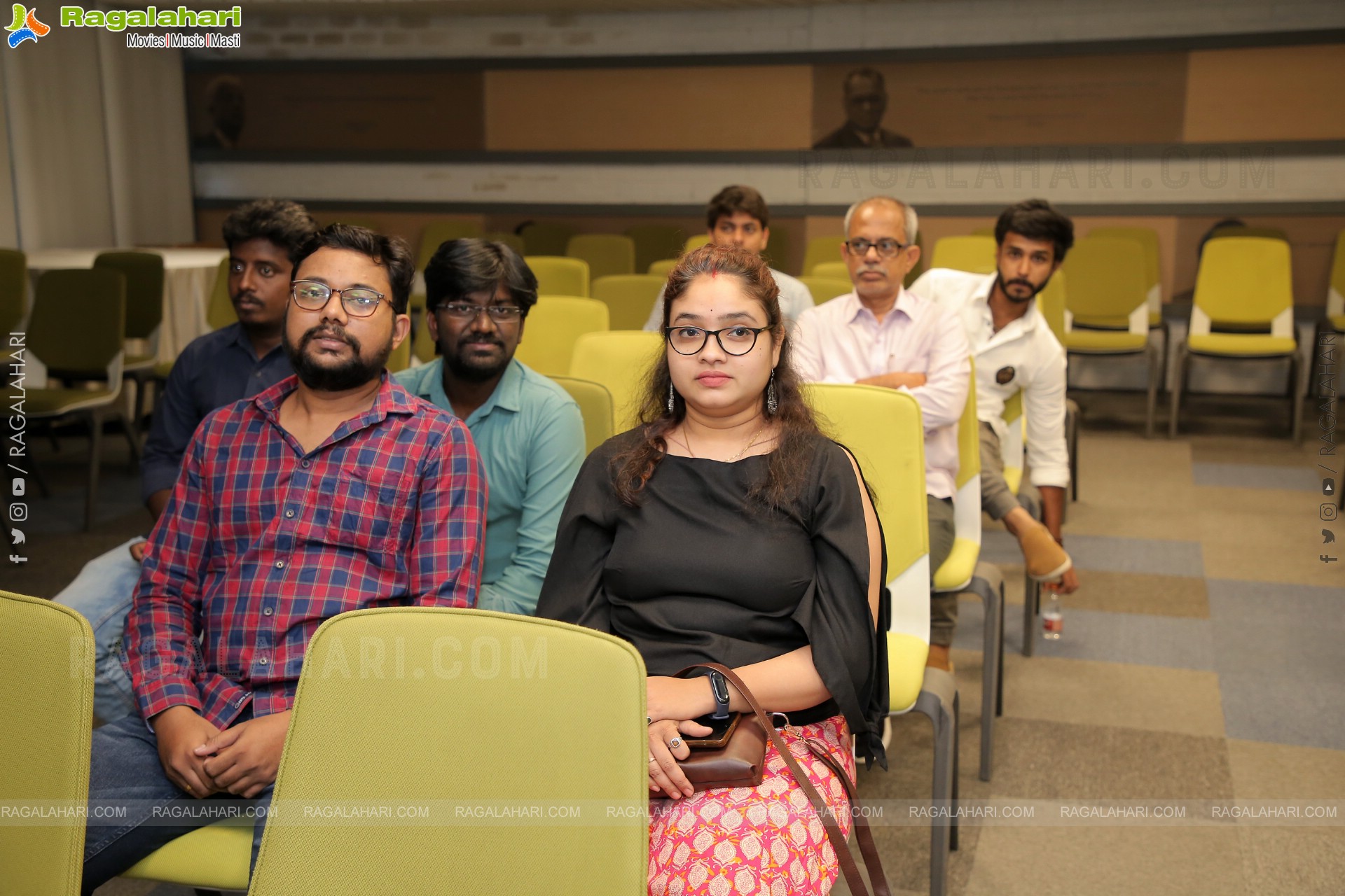 FilmArtsy App Launch Event at T-Hub, Hyderabad