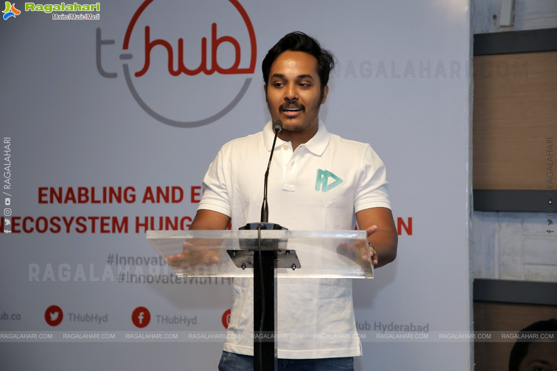 FilmArtsy App Launch Event at T-Hub, Hyderabad