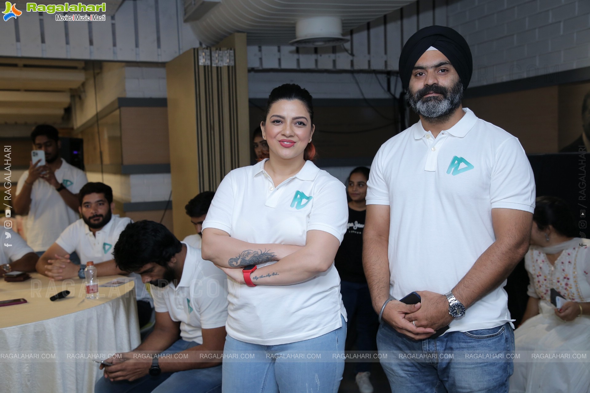 FilmArtsy App Launch Event at T-Hub, Hyderabad