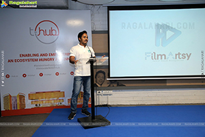 FilmArtsy App Launch Event at T-Hub