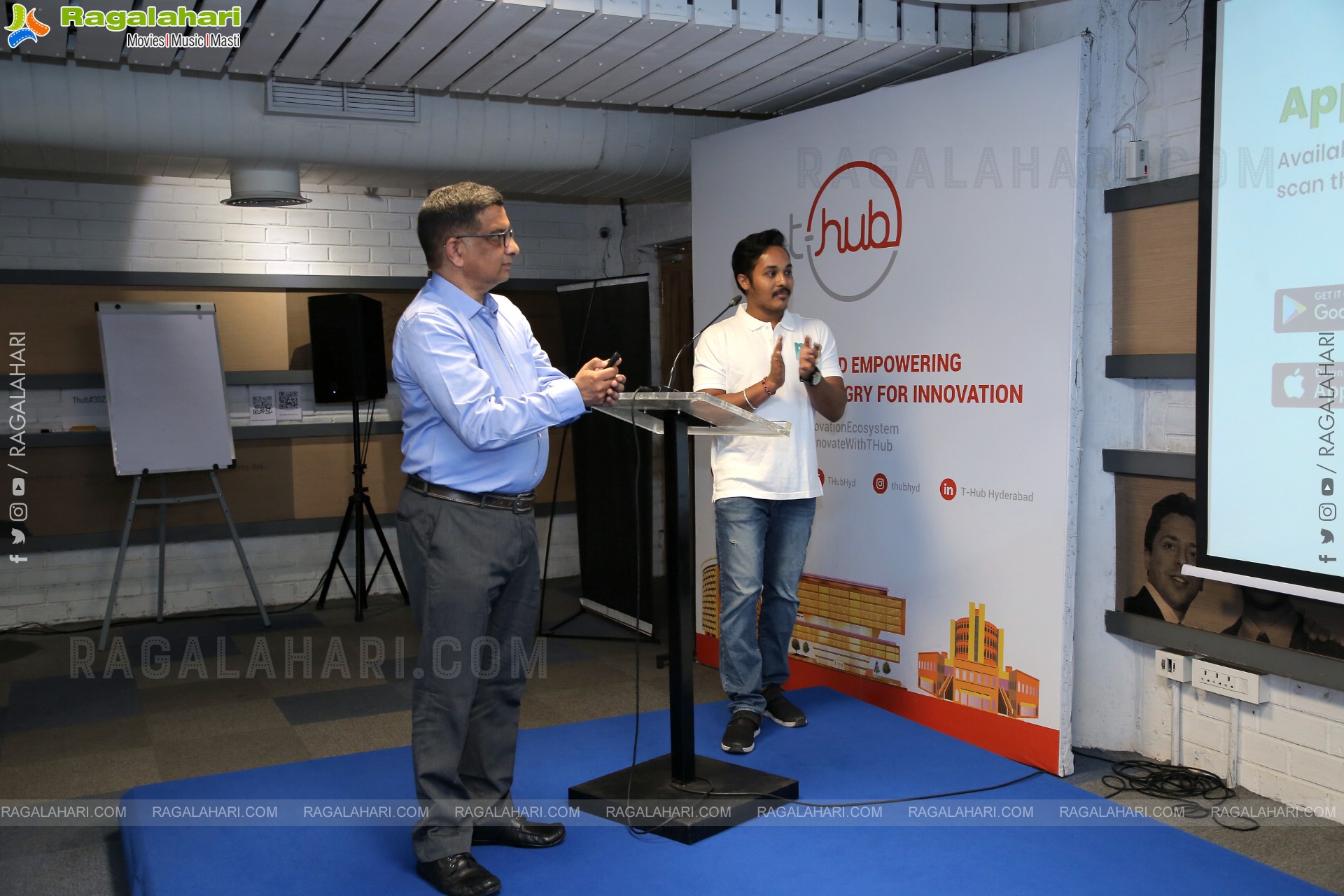 FilmArtsy App Launch Event at T-Hub, Hyderabad