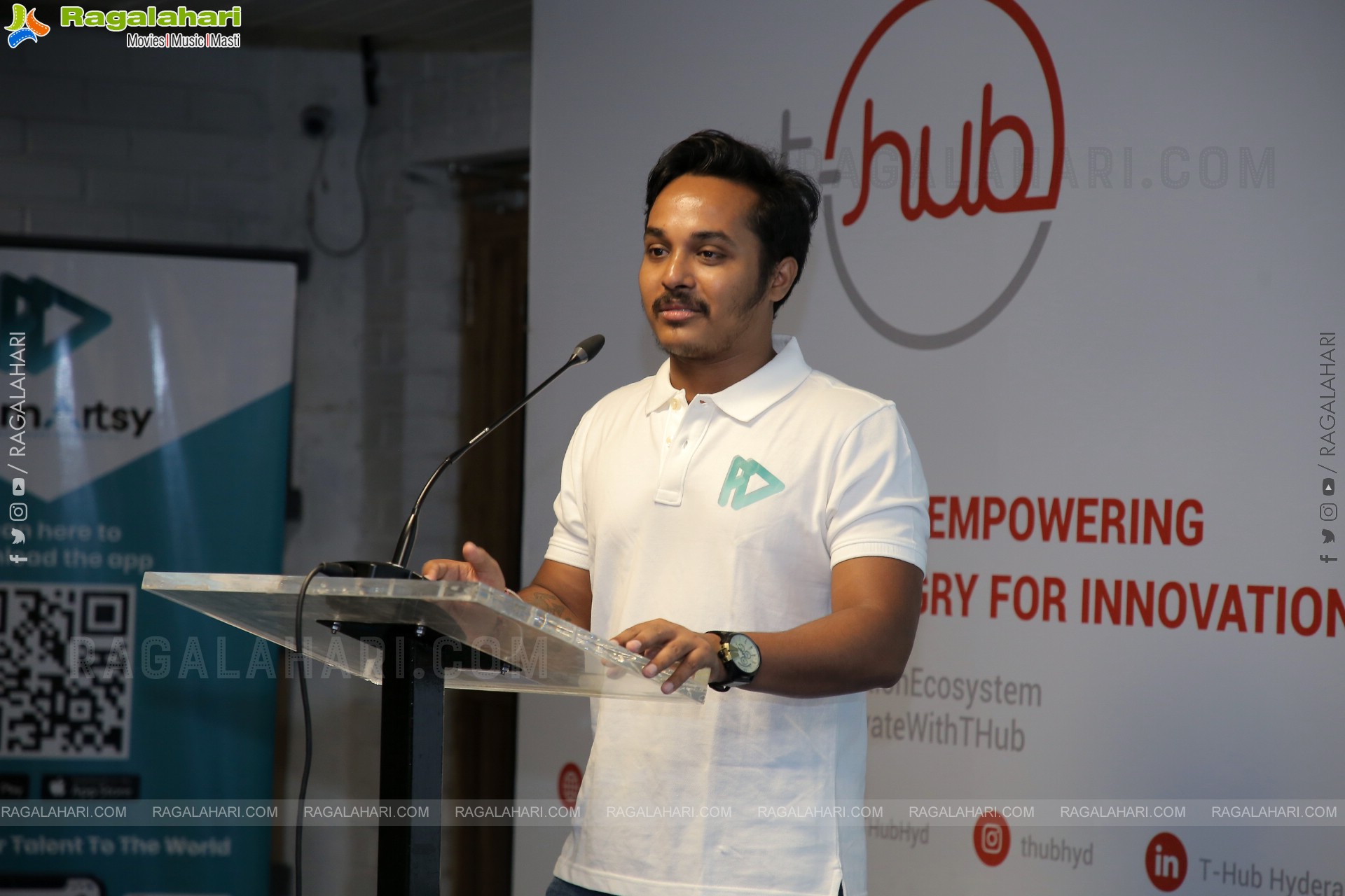 FilmArtsy App Launch Event at T-Hub, Hyderabad