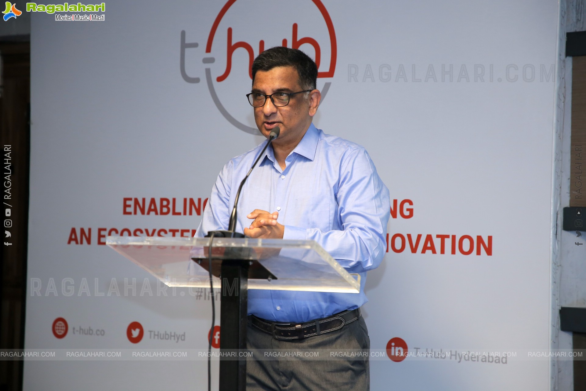 FilmArtsy App Launch Event at T-Hub, Hyderabad