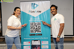 FilmArtsy App Launch Event at T-Hub