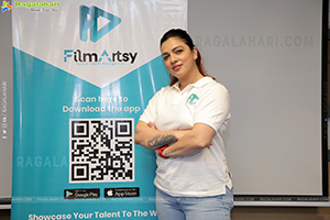 FilmArtsy App Launch Event at T-Hub