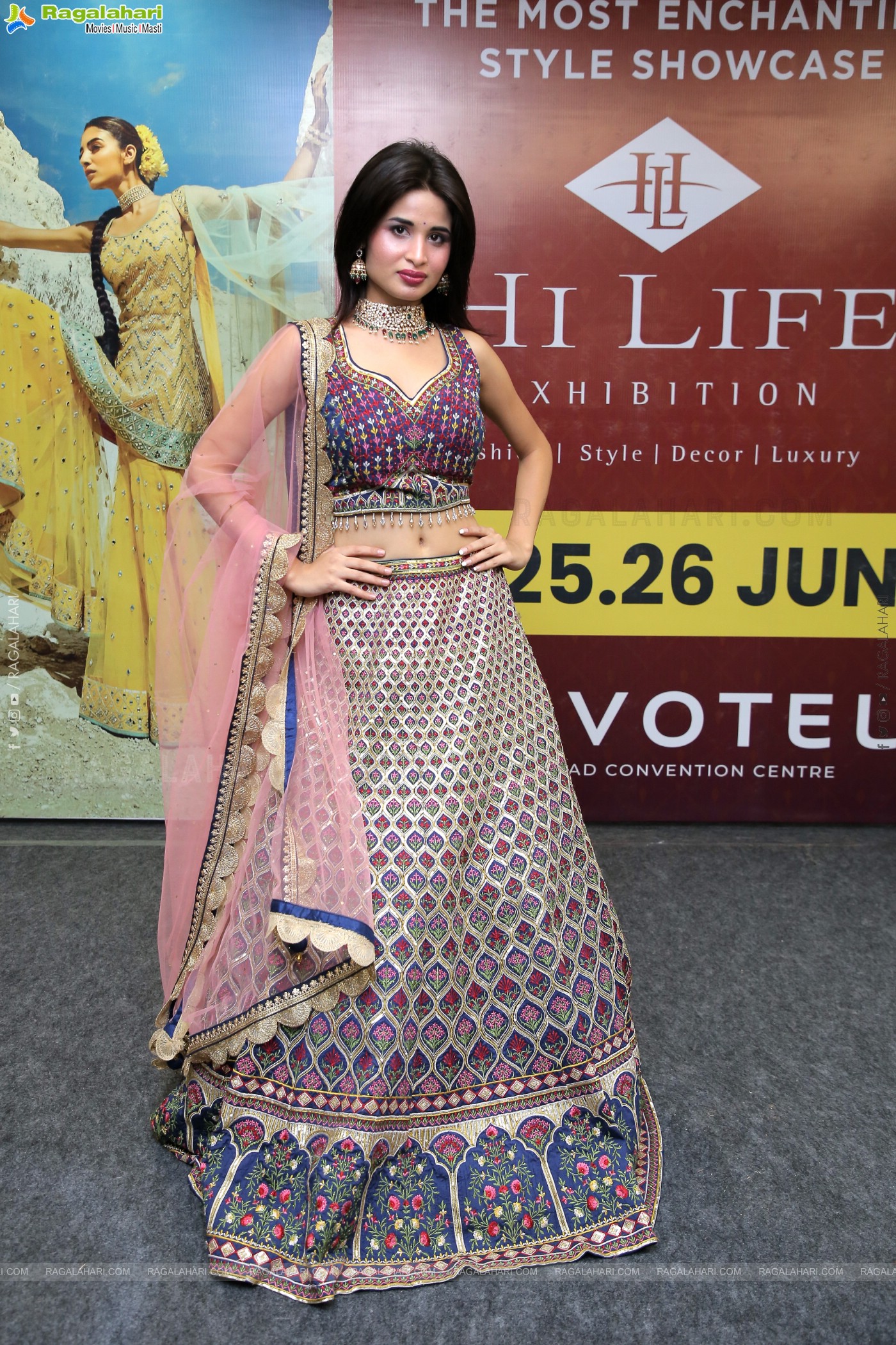 Hi Life Exhibition June 2022 Curtain Raiser and Fashion Showcase, Hyderabad