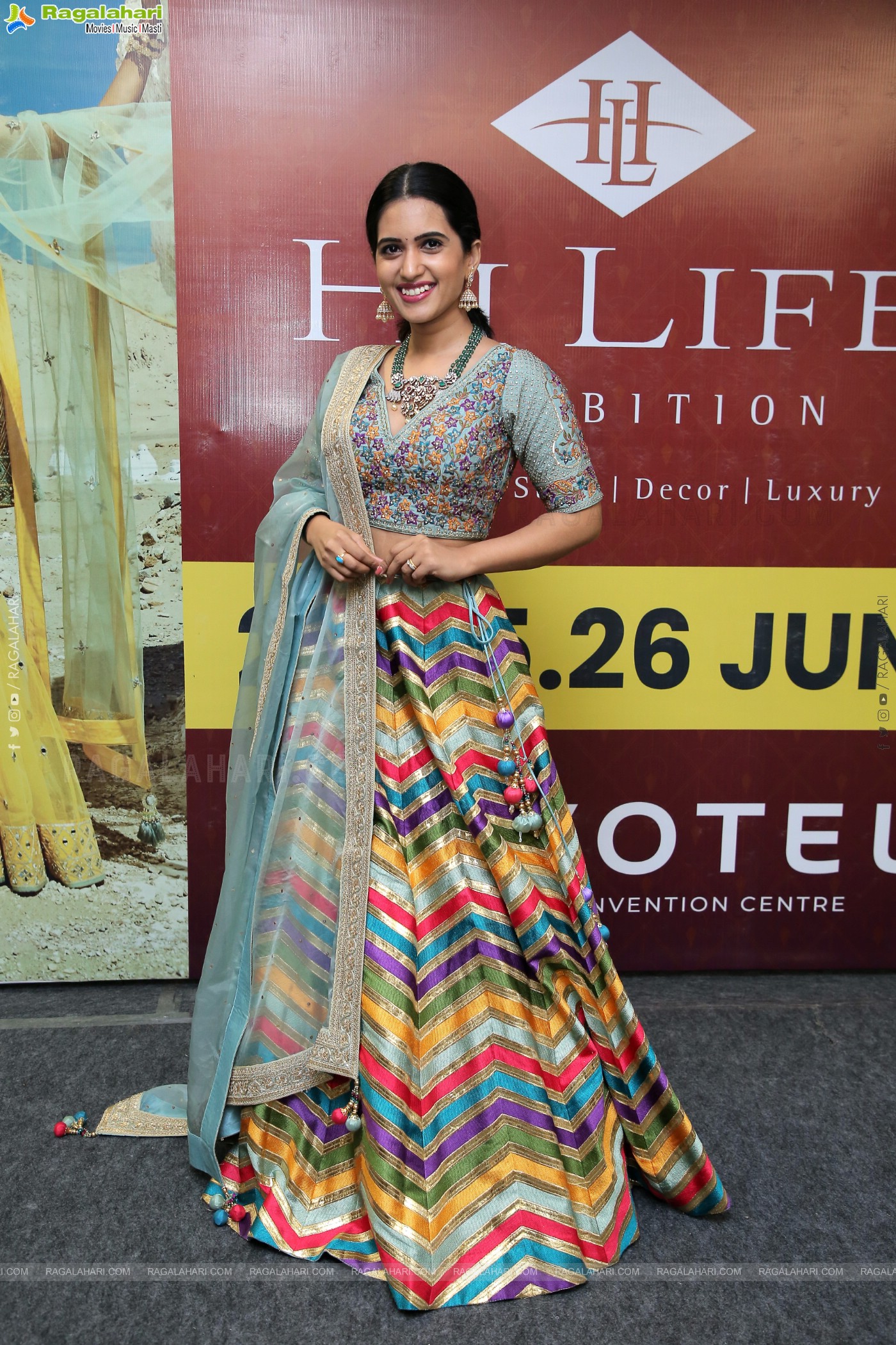 Hi Life Exhibition June 2022 Curtain Raiser and Fashion Showcase, Hyderabad