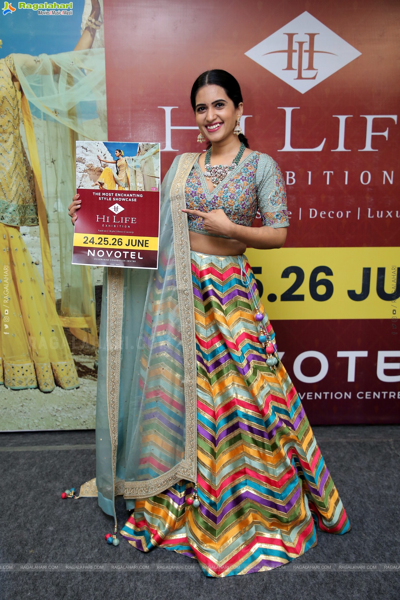 Hi Life Exhibition June 2022 Curtain Raiser and Fashion Showcase, Hyderabad