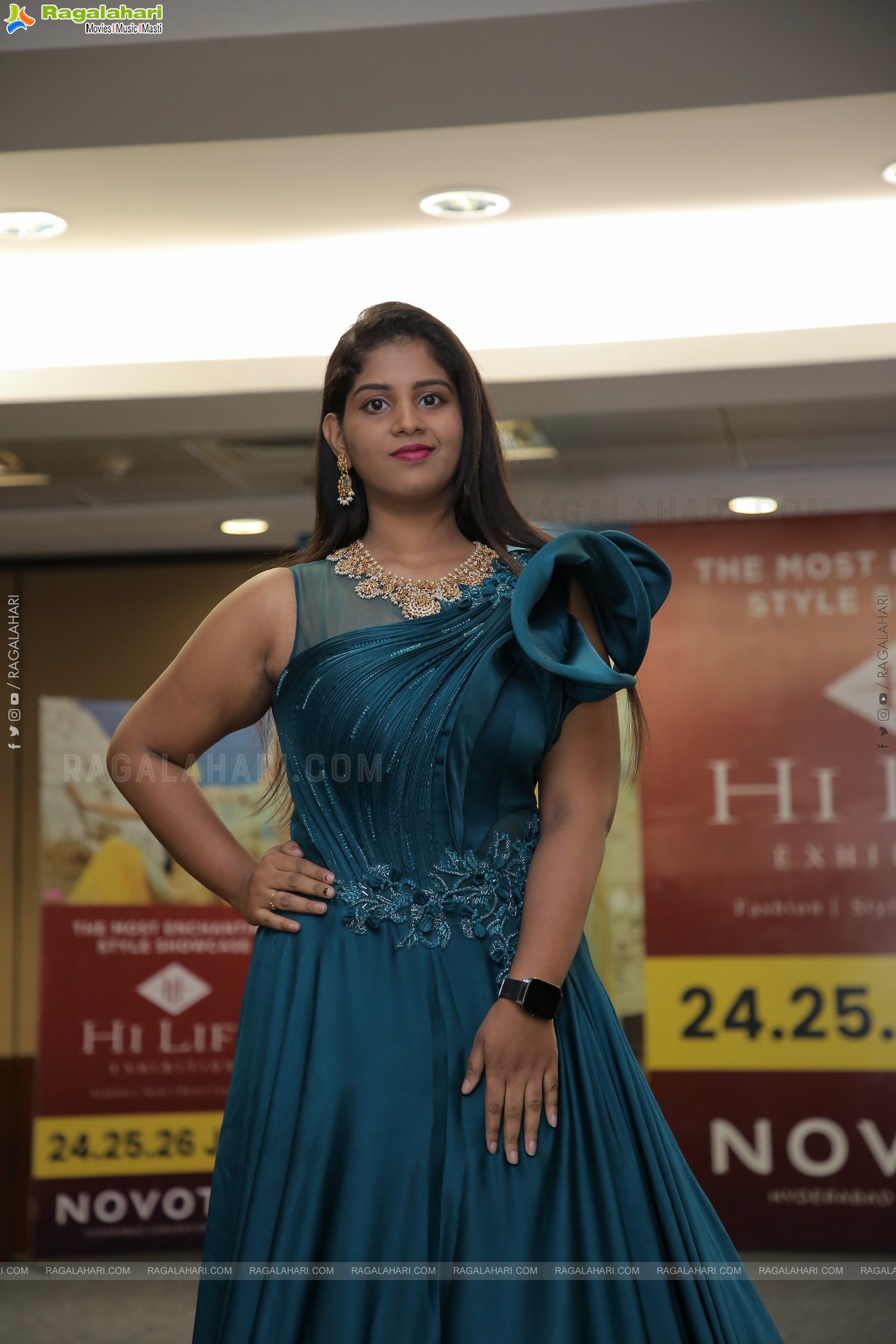 Hi Life Exhibition June 2022 Curtain Raiser and Fashion Showcase, Hyderabad