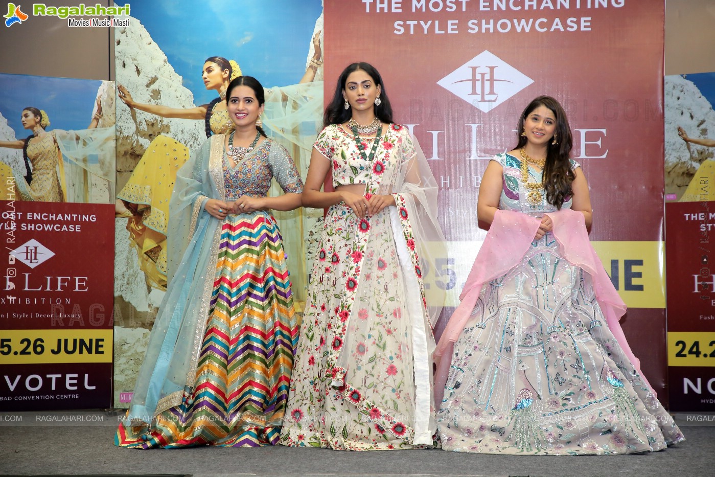 Hi Life Exhibition June 2022 Curtain Raiser and Fashion Showcase, Hyderabad