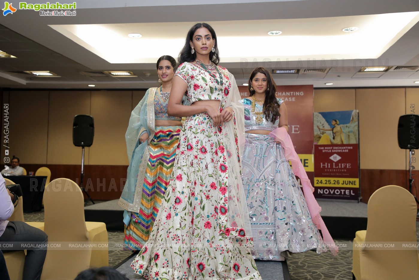 Hi Life Exhibition June 2022 Curtain Raiser and Fashion Showcase, Hyderabad