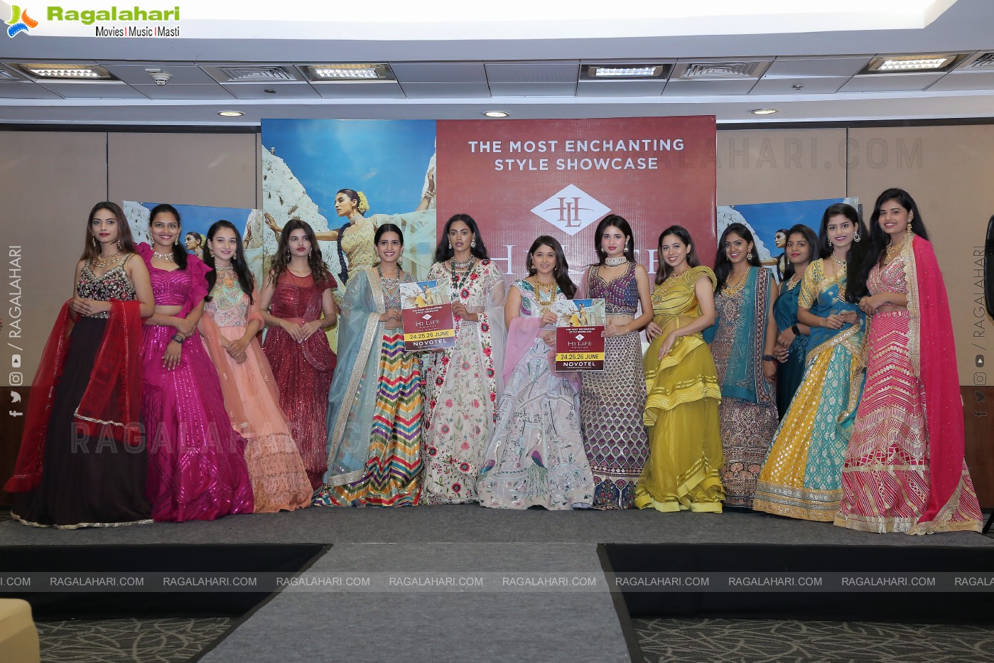 Hi Life Exhibition June 2022 Curtain Raiser and Fashion Showcase, Hyderabad