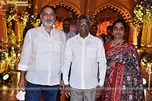 Tollywood Celebs at Jhanvi Narang wedfding