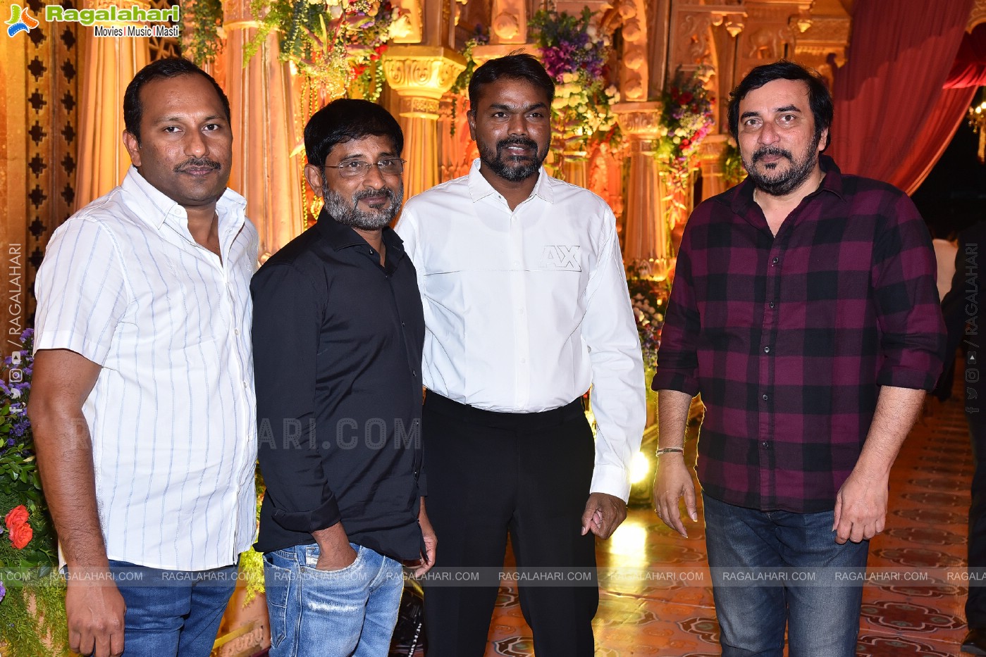 Tollywood Celebs at Jhanvi Narang - Adithya Wedding