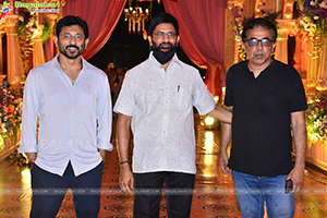 Tollywood Celebs at Jhanvi Narang wedfding