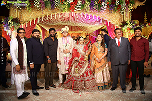 Tollywood Celebs at Jhanvi Narang wedfding