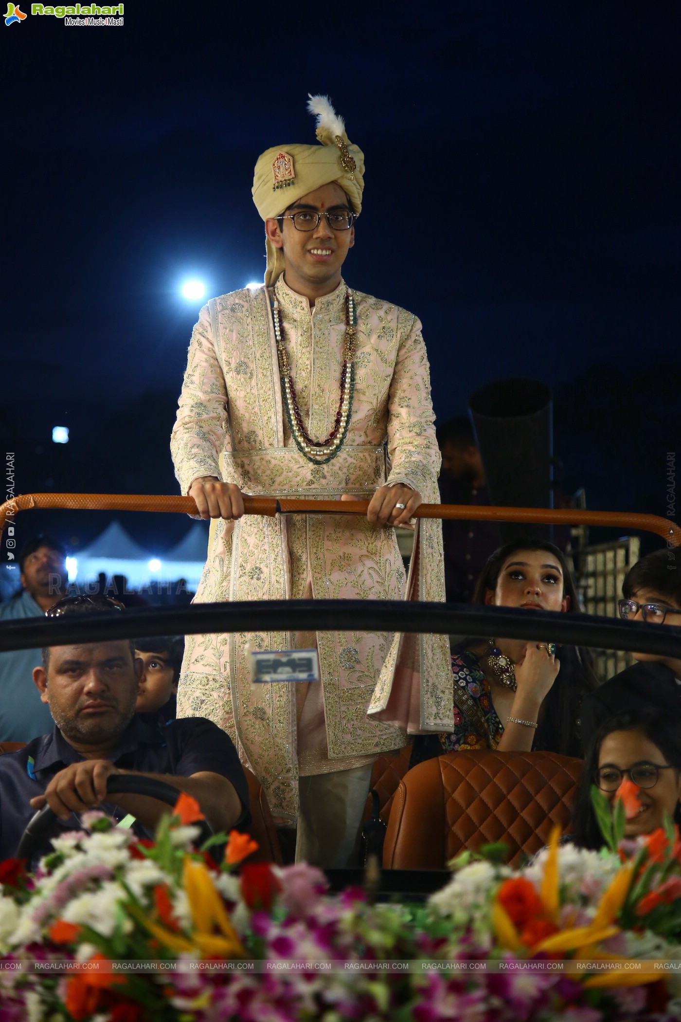 Tollywood Celebs at Jhanvi Narang - Adithya Wedding