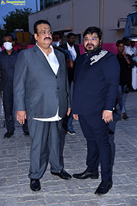 Tollywood Celebs at Jhanvi Narang wedfding