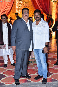 Tollywood Celebs at Jhanvi Narang wedfding