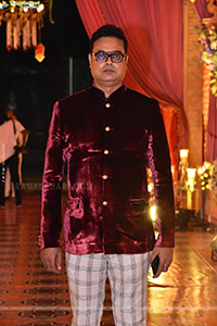 Tollywood Celebs at Jhanvi Narang wedfding