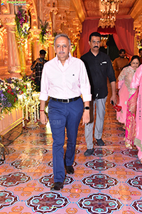 Tollywood Celebs at Jhanvi Narang wedfding