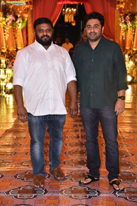 Tollywood Celebs at Jhanvi Narang wedfding