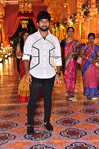 Tollywood Celebs at Jhanvi Narang wedfding