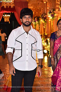 Tollywood Celebs at Jhanvi Narang wedfding