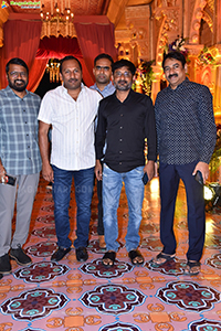 Tollywood Celebs at Jhanvi Narang wedfding