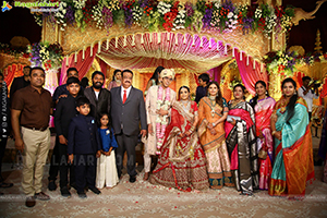 Tollywood Celebs at Jhanvi Narang wedfding