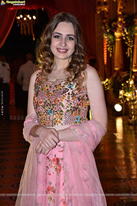 Tollywood Celebs at Jhanvi Narang wedfding