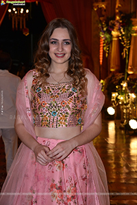 Tollywood Celebs at Jhanvi Narang wedfding