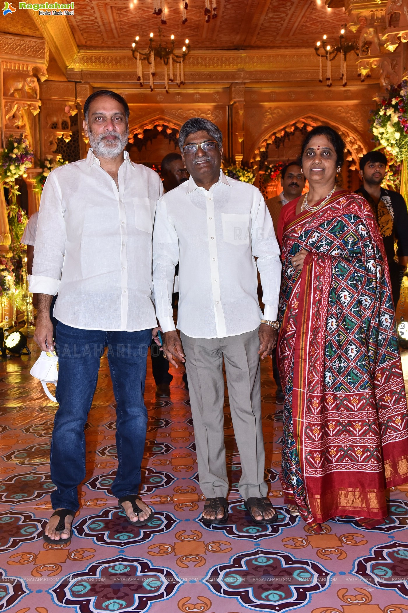 Tollywood Celebs at Jhanvi Narang - Adithya Wedding