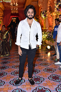 Tollywood Celebs at Jhanvi Narang wedfding