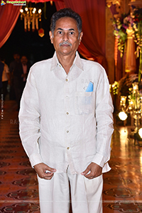 Tollywood Celebs at Jhanvi Narang wedfding