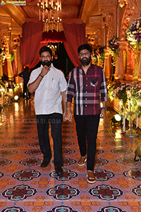 Tollywood Celebs at Jhanvi Narang wedfding