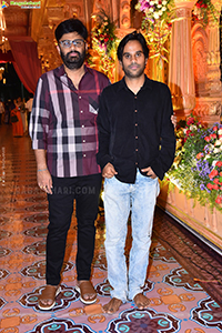 Tollywood Celebs at Jhanvi Narang wedfding